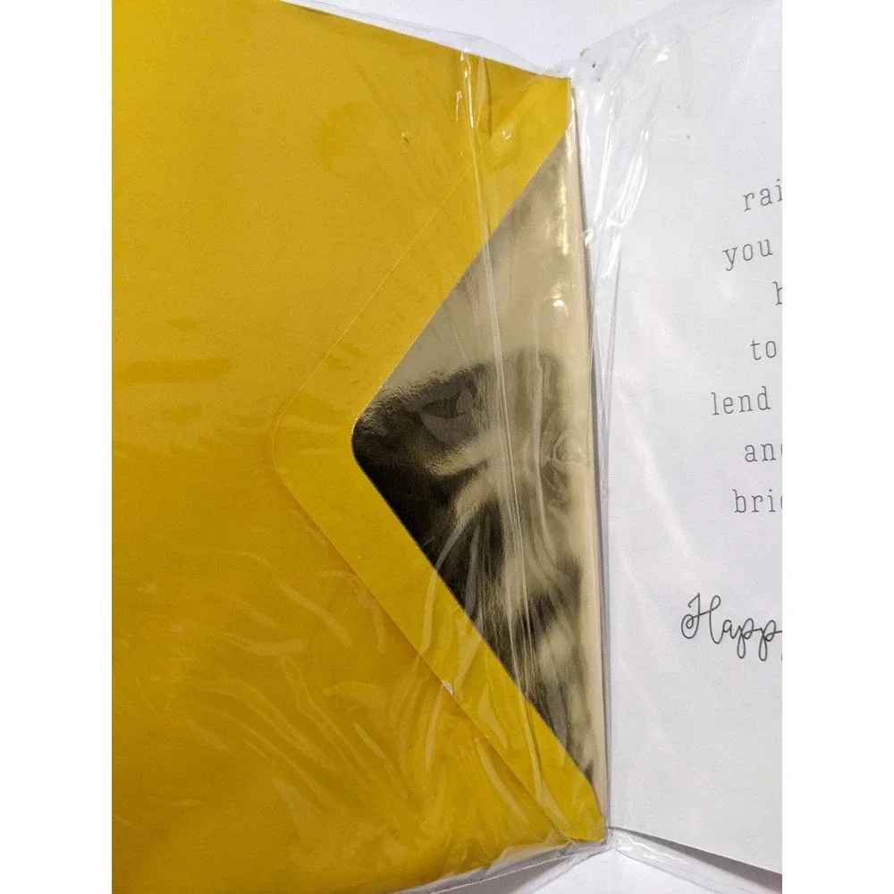 4/$20 New 3d happy mother's day card sunflower yellow boots grow nurture